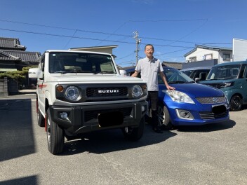 ☆ジムニーご納車☆